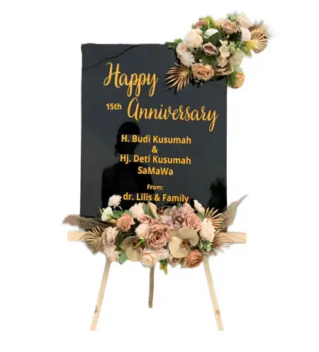 Papan Bunga Akrilik Pilangkenceng