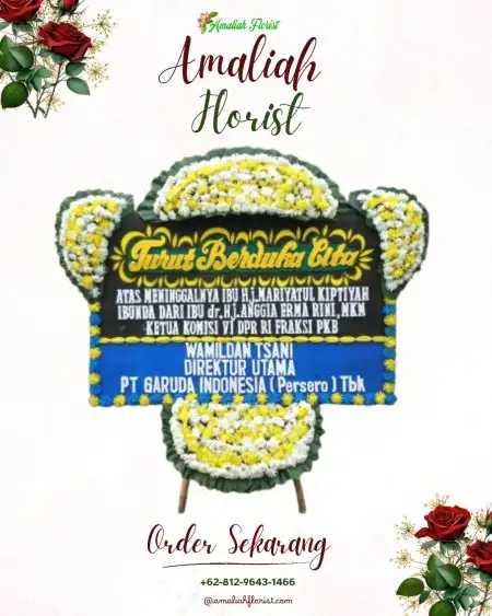 Papan Bunga Duka Pilangkenceng